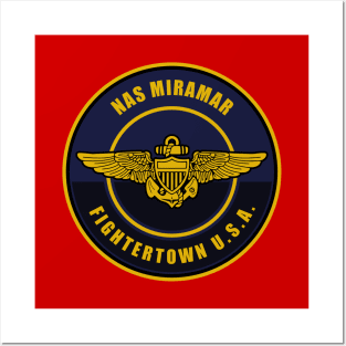 NAS Miramar Fightertown U.S.A. Posters and Art